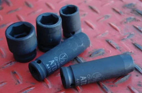 ATD Tools 4321 1/2" Drive 6-Point Deep Metric Impact Socket - 21mm