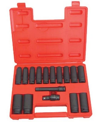ATD Tools 4350 Deep Metric Impact Socket Set, 16 pc.