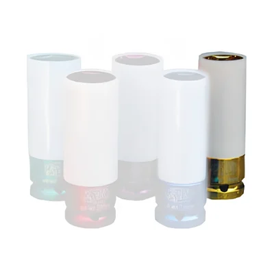 ATD Tools 4359 1/2" Drive Thin Wall Deep Protective Impact Socket - 19mm