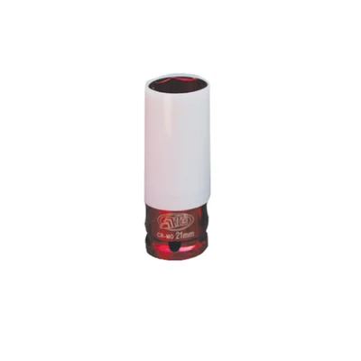 ATD Tools 4360 1/2" Drive Thin Wall Deep Protective Impact Socket - 21mm