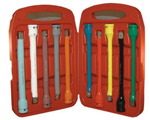 ATD Tools 4380 1/2 Dr. Wheel Torque Extension Set, 10 pc.
