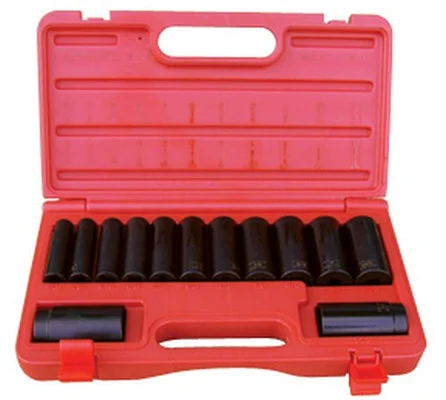ATD Tools 4401 Deep Impact 6-Point Socket Set, 13 pc.