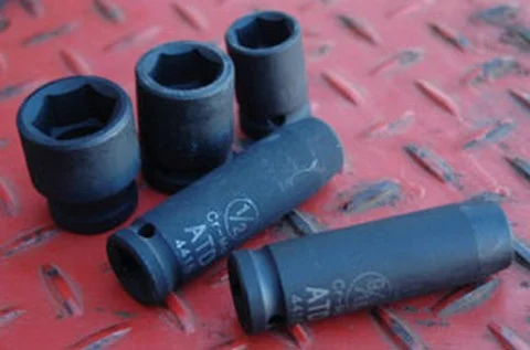 ATD Tools 4420 1/2" Drive 6-Point Deep Fractional Impact Socket - 5/8"