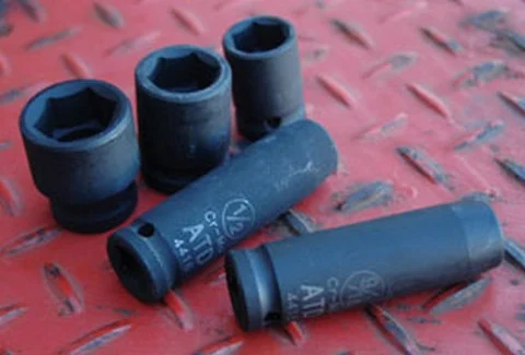 ATD Tools 4436 1/2" Drive 6-Point Deep Fractional Impact Socket - 1-1/8"