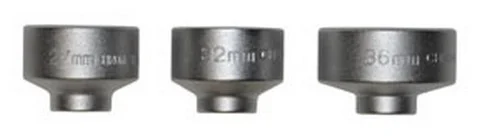 ATD Tools 5233 Euro/Gm Oil Socket Set