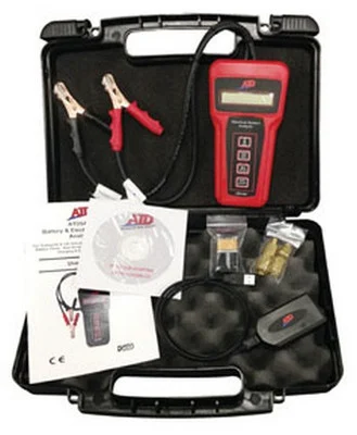 ATD Tools 5491 6V & 12V Electronic Battery & 6-12-24-36V Charging/Starting Systems Tester with USB adapter