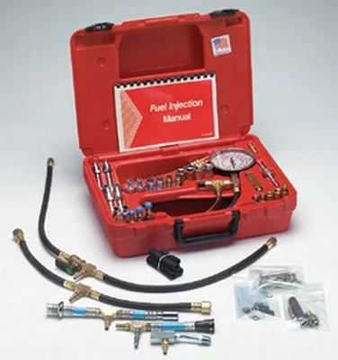 ATD Tools 5549 Deluxe Fuel Injection Pressure Test Set