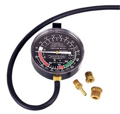 ATD Tools 5657 Deluxe Vacuum/Fuel Pump Tester Kit