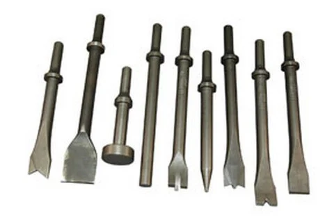 ATD Tools 5730 All- Purpose Air Hammer Chisel Set, 9 pc.