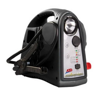 ATD Tools 5900 Premium 12V Lithium Powered Cordless Rechargeable Jumpstart Unit