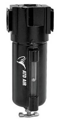 ATD Tools 6 oz. Metal Filter 40 Micron 1/4" NPT and 48 SCFM Max Flow (ATD-7824)