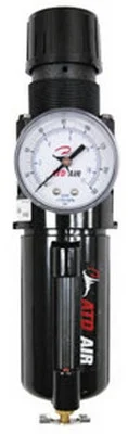 ATD Tools 6 oz. Metal Filter 40 Micron 1/4" Pipe and 50 SCFM Max Flow (ATD-7854)