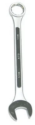 ATD Tools 6060 12-Point Fractional Raised Panel Combination Wrench - 1-7/8 x 22