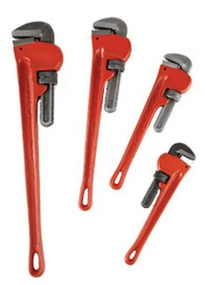 ATD Tools 625 Heavy-Duty Pipe Wrench Set, 4 pc.
