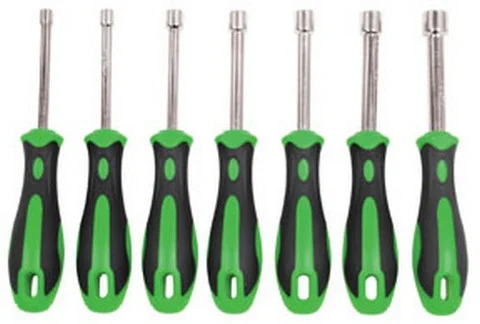 ATD Tools 6258 Metric Nut Driver Set, 7 pc.