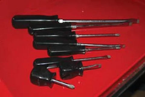ATD Tools 6265 Professional Screwdriver Set, 8 pc.