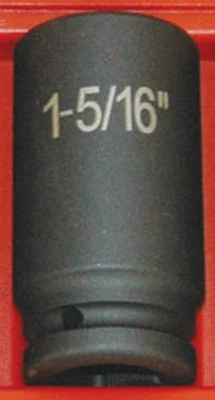 ATD Tools 6442 3/4" Drive 6-Point Deep Fractional Impact Socket - 1-5/16"