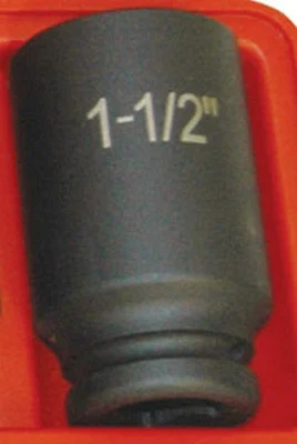 ATD Tools 6448 3/4" Drive 6-Point Deep Fractional Impact Socket - 1-1/2"