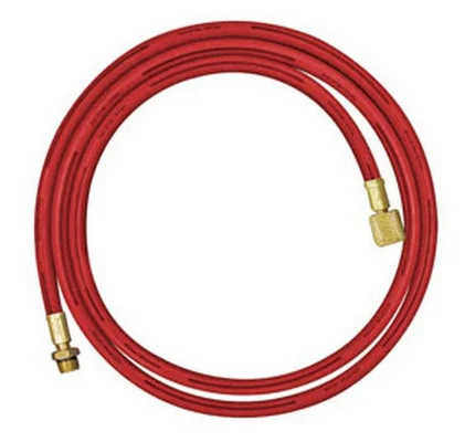 ATD Tools 72 R134a Charging Hose Red 1/2"" ACME-F 14mm-M Fittings (ATD-36782)"