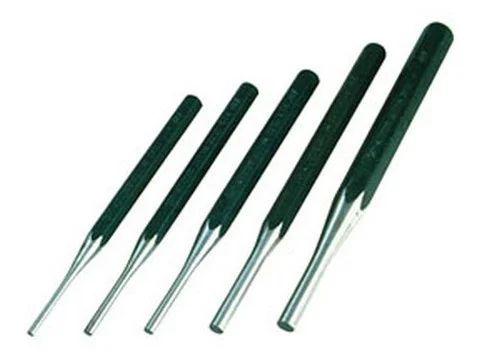 ATD Tools 762 Roll-pin Punch Set, 5 pc.