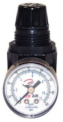 ATD Tools 7841 Mini 1/4 NPT Air Regulator with Gauge, 25 SCFM