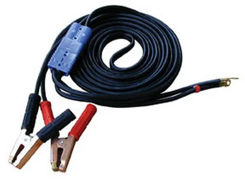 ATD Tools 7974 25, 4 Gauge, 600 Amp Plug-In Booster Cables
