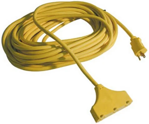 ATD Tools 8009 50 3-Wire Power Block Extension Cord