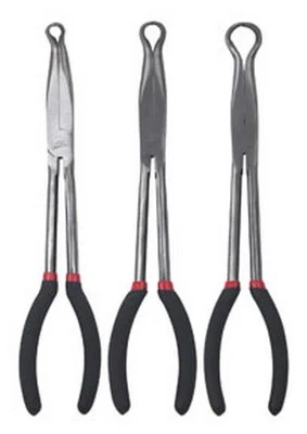 ATD Tools 813 Long 11 Ring Nose Pliers Set, 3 pc.