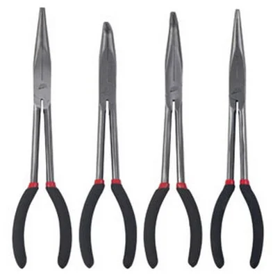 ATD Tools 814 Long 11 Needle Nose Pliers Set, 4 pc.