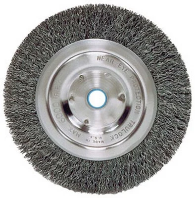 ATD Tools 8250 6 Medium-Duty Wire Wheel Brush