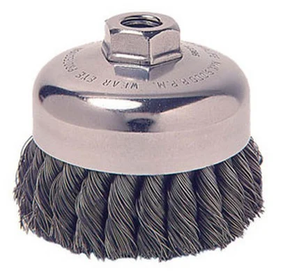 ATD Tools 8284 4 Knot-Style Cup Brush