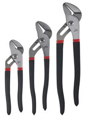 ATD Tools 833 Tongue & Groove Pliers Set, 3 pc.