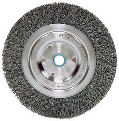 ATD Tools 8350 6" Wire Wheel with Spacer for 1/2" Arbor