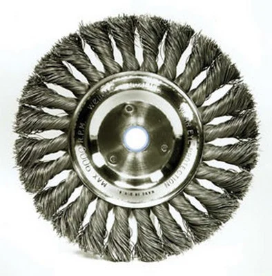 ATD Tools 8353 4 Twisted Tuft Wire Wheel Brush