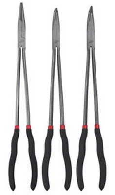ATD Tools 863 X-long 16 Needle Nose Pliers Set, 3 pc.