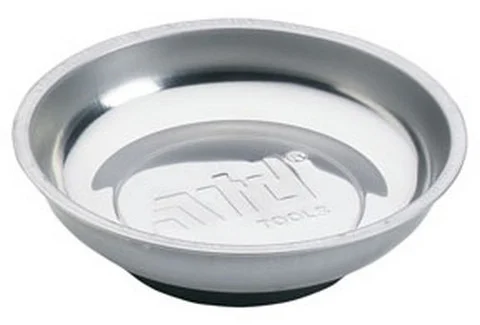 ATD Tools 8760 Stainless Steel Magnetic Parts Tray - Round