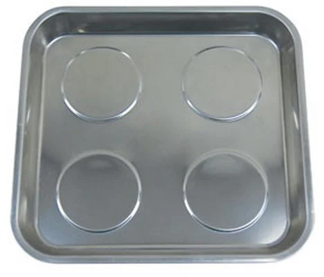 ATD Tools 8762 Stainless Steel Magnetic Parts Tray - Square
