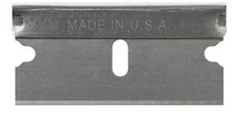 ATD Tools 8812 .012 Single Edge Razor Blades, Pack of 100