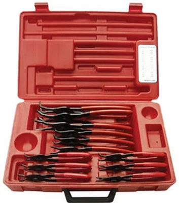 ATD Tools 915 Universal Snap-Ring Pliers Set, 12 pc.