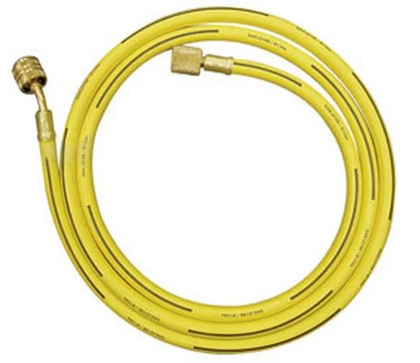 ATD Tools A/C Charging Hose 60" Yellow R134a with Shut-Off Valve (ATD-36733)