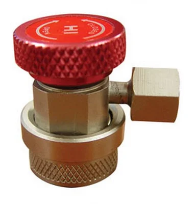 ATD Tools A/C High Side Quick Coupler for R134a 14mm-F x 16mm (ATD-3653)