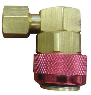 ATD Tools A/C High Side Service Coupler for R134a 1/4" FL-M x 16mm (ATD-3655)