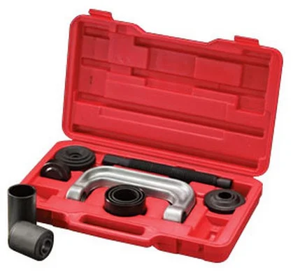 ATD Tools Deluxe Ball Joint Service Set 3 Receiver Tubes Plastic Case (ATD-8696)