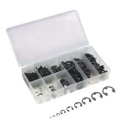 ATD Tools E-Clip Assortment 1/16"-7/8" 300-Piece with Storage Case (ATD-351)