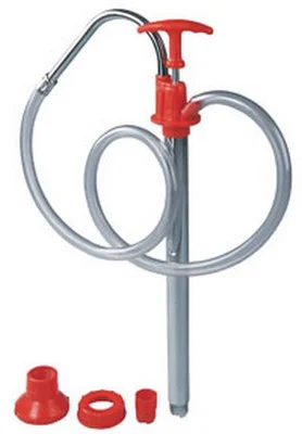 ATD Tools Ezee Flo Hand Pump and Vinyl Hose for 5-Gallon Containers (ATD-5024)