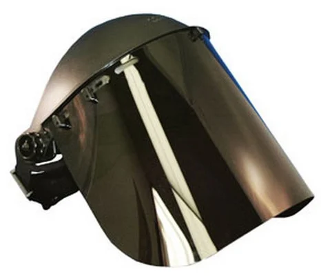 ATD Tools Face Shield for Grinding 2 Polycarbonate Lenses ANSI Z87.1 (ATD-3746)