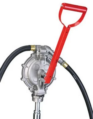 ATD Tools Lift Pump with Double Diaphragm for 15-55 Gallon Drums (ATD-5025)