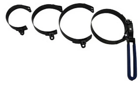 ATD Tools Oil Filter Band Wrench with 4 Bands Swivel Handle (ATD-5215)