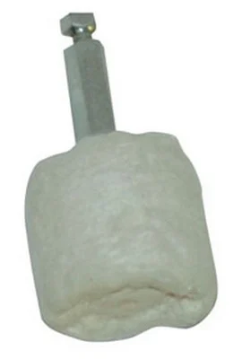 ATD Tools Polishing Drum 2" Cotton for Flat Surfaces and Wheel Rims (ATD-2067)
