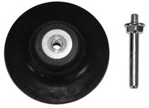 ATD Tools Rubber Back Up Pad Type III Fastener 2" Roloc Disc Holder (ATD-6601)